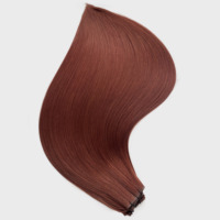 Haiyi Invisible Invisible Professional Genius Weft Léger 20g 25g pour Cheveux Naturels Fins Sans Enchevêtrement Sans Perte Double Drawn