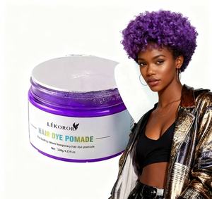 Colore temporaneo dei capelli della cera della pittura dei capelli della festa di carnevale vegana - Product Image 1