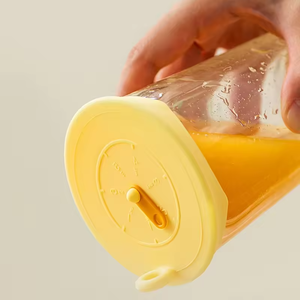 ชามซิลิโคนยืดได้แบบนำมาใช้ใหม่3ชิ้น, ฝาปิดซิลิโคนสำหรับเก็บอาหารเก็บความสดปิดผนึกกันฝุ่นสำหรับถ้วยกระป๋อง - Product Image 5