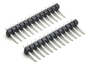 YZTECH ขั้วต่อพิน DIN ระยะห่าง 3.96 มม. แถวเดียว แบบตรง SQ1.14 มม. สูง 3.2 มม. 1*13P หน้าสัมผัสทองเหลือง 7A สำหรับแผงวงจรพิมพ์ LCP - Product Image 3