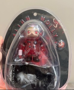 มีสินค้าพร้อมส่ง ของแท้หายาก ขายดี ตุ๊กตา Popmart Molly Alien Astronaut Fragment ของสะสม ครบชุด 10 ชิ้น สำหรับเป็นของขวัญ - Product Image 5