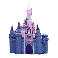 Château gonflable de conception nouvelle, équipement d'amusement intérieur, château gonflable pour événements, décoration
