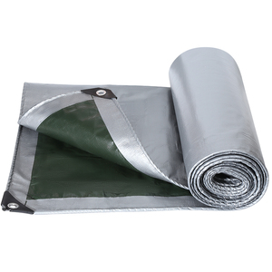 Tente en tissu Oxford enduit, poids moyen, imperméable et résistante aux UV, prix d'usine, vente en gros - Product Image 2