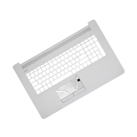 Nouvelle coque arrière pour ordinateur portable 17-BY & 17-CA avec repose-poignets confortable, nouveau clavier et pavé tactile, noir/blanc, PC/ABS/Métal