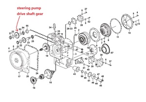 Set Turbina Naturale 5,56kg per Scatola Ingranaggi Caricatore, Ricambio per Officine di Riparazione Macchinari - Product Image 6