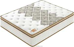 <span class=keywords><strong>Matelas</strong></span> orthopédique King, Queen, Full Size en boîte, roulé, hybride, pour lit simple, double, en mousse à mémoire de forme - Product Image 2