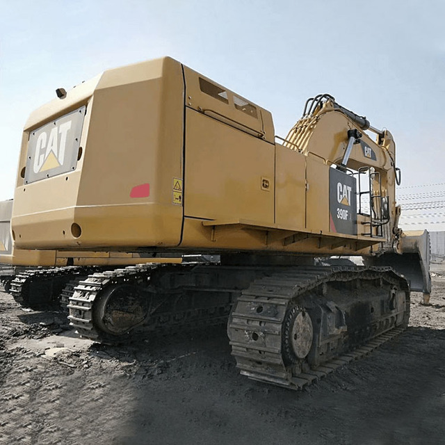 Good Performance Price Used Cat Excavator 390d Caterpillar Machines Used Excavators