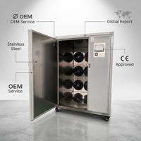 Fruitdroogmachine, warmtepomp type, commerciële droger voor het maken van snacks