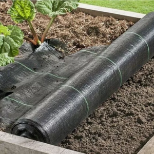 ผ้าคลุมดินกันวัชพืชเกรดเชิงพาณิชย์แบบกว้างพิเศษ สำหรับพื้นที่หลังบ้านขนาดใหญ่และโครงการพื้นที่เกษตรกรรม - Product Image 1