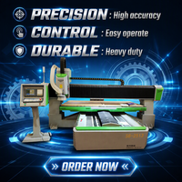 Routeur CNC S6 2513 7,5 kW à table mobile ATC et vis à billes pour acrylique, PVC, MDF et travail du bois – Vente directe usine