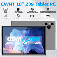 Tablet Personalizada de 16+256 GB, 10.1 Pulgadas, HD, 5G, Wifi, Android, Táctil, Portátil, con Teclado y Ratón