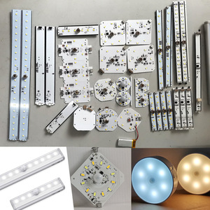 Cabinet <b>Light</b> Power Board 10 <b>LED</b> Human Body Induction Circuit Board Surface Mounted Easy Installation - Product Image 1