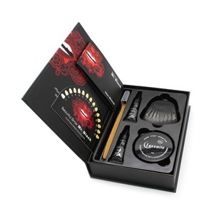 Meilleure vente usage domestique logo privé charbon de bois blanchiment gel kit avec câble téléphonique blanchiment des dents lu - Product Image 1