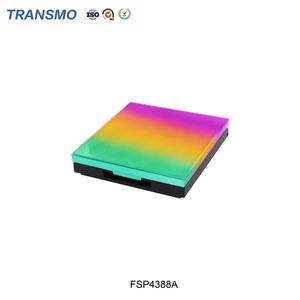 Wholesale Powder <b>Box</b> Blush Eyeshadow Palette <b>with</b> <b>Mirror</b> Blush Packaging Empty Cosmetic Container Custom - Product Image 4