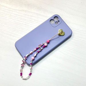 DIY telefon kılıfı aksesuarları Metal altın kaplama yapıştırıcı halka kanca telefon zinciri askı kalp kanca telefon süsü kalp kanca cep telefonu - Product Image 6