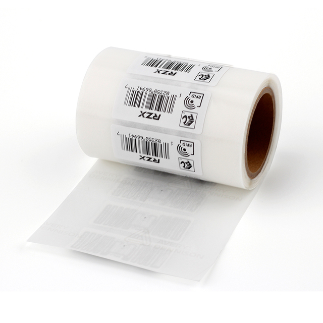 RFID Retail Garment Tracking RZX UHF Tags EPC M730 RFID Stickers for Supermarket Item Inventory Management
