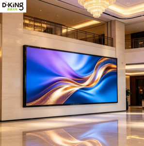 Écran LED mural fixe d'intérieur D-King P1.25 P1.53 P1.86 P2mm, affichage vidéo LED couleur pour exposition commerciale - Product Image 1