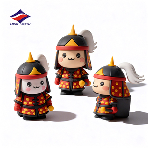 Longzhiyu 20 Yıllık Özel Figür Tasarım Üreticisi Özel 3D PVC Figür Trend Sanat Oyuncağı Yumuşak Vinil Figür Yaratıcı Hediye Sürpriz Kutu - Product Image 4