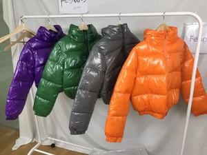 Wholesale Fall 2024 <strong>Black</strong> Jacket <strong>Women</strong> Clothing <strong>Parka</strong> Winter Jacket Ladies Puff Jackets Cute Cropped Puffer <strong>Coats</strong> - Product Image 6