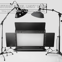 Panneau lumineux matriciel LED COB STSLITE 700/800/900 100/200/300W Blanc IP33 Ra90 Contrôle DMX512 pour bureau