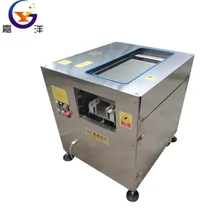 Full-automatic Fish Cutting Machine Commercial Multi-function Meat Slicer Oblique Cutting Fish Fillet Machine