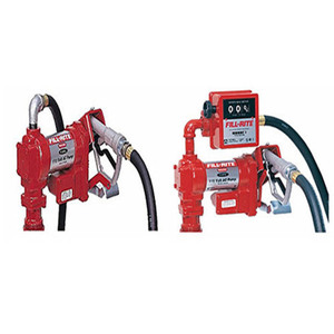 Bomba de transferencia de combustible Fill-Rite, bomba de rotor eléctrico de hierro fundido, 1 tubo de descarga, motor monofásico - Product Image 1