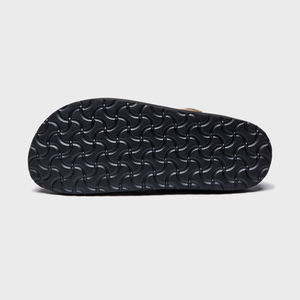 Gran oferta, Zapatillas de casa con hebilla reciclable de corcho suave para mujer con forro de cuero genuino, zuecos Birkenstocks transpirables - Product Image 6