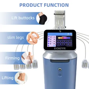 Trusculpt Flex RF 1MHz Equipo Bipolar RF Estiramiento DE LA PIEL Tratamiento de celulitis Evolve Tite Trusculpt Machine