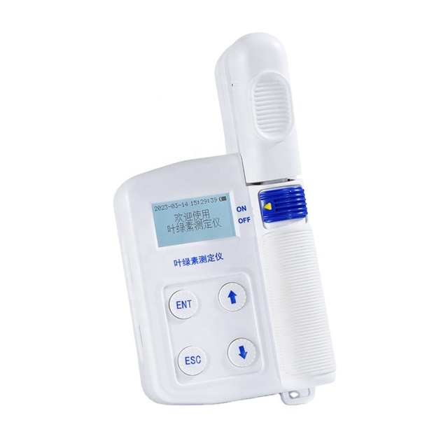 Handheld Plant Nutrient Speedometer Plants Chlorophyll Content Electronic Tester