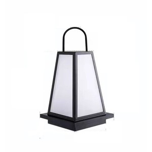 Luces decorativas para jardín, luces LED de pilar para entrada de villa, balcón, pasillo, camino, 220V, base E27 - Product Image 5