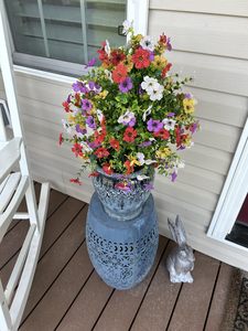 Fleurs artificielles anti-poussière, résistantes aux UV, plantes artificielles pour la décoration de <span class=keywords><strong>terrasse</strong></span> - Product Image 1