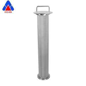Cartouche filtrante en acier inoxydable fritté à haute efficacité Huahang - Product Image 2