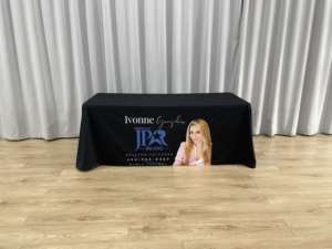 Tùy chỉnh in căng bảng vải bảng Bìa 4ft 6ft 8ft - Product Image 5