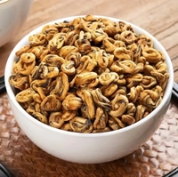 Direkt vom Hersteller: Yunnan Dian Hong Goldene Schnecke Fermentierter Gesundheitstee, Einzelknospen, Lose Blätter, Box/Beutel-Verpackung, Geringe Mindestbestellmenge & OEM