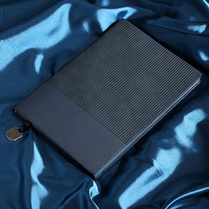 Cuaderno de cuero personalizable de PU diario semanal planificador diario con portalápices - Product Image 2