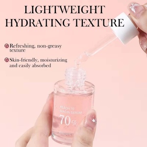 Sérum Visage Bio 2025 Nouveau Sérum à la Niacinamide Emballage Personnalisé Hydratant et Éclaircissant la Peau - Product Image 6