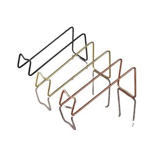 Estante para vinos Wanarday, soporte para botellas de 750 ml de alambre de hierro delgado para decoración del hogar y exhibición en fiestas - Product Image 5