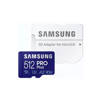 Pour Samsung PRO Plus jusqu'à 160m/s Carte mémoire Micro TF Flash SD 128 Go Carte mémoire 256 Go 512 Go U3 4K Carte mémoire TF pour téléphone