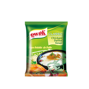 Sopa de pollo HALAL DELITE saludable, sopa instantánea en polvo, taza A - Product Image 1