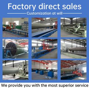 เครื่องพันเส้นใย FRP ของ Winners Technology พร้อมคุณสมบัติป้องกันไฟและการกัดกร่อน บริการตัดตามความต้องการ สำหรับใช้งานในอุตสาหกรรม - Product Image 4