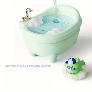 Nhựa cầm tay Pet Máy tính để bàn tạo độ ẩm hương liệu khuếch tán với Hydrating phun nước và humidistat - Product Image 4