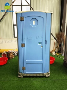 Toilettes portables de luxe préfabriquées pour la location, directement de l'usine, idéales pour les événements et les chantiers. - Product Image 6