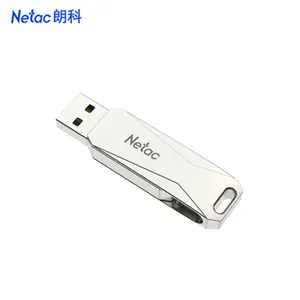 새로운 고속 U 디스크 Netac U782C 금속 Pendrive 32G 64G 128GB ps4 다운로드 PhoneType-C 듀얼 인터페이스 USB 플래시 드라이브