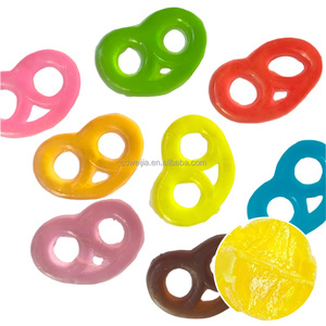 Bonbons gélifiés japonais en vrac, forme de bloc, multicolores, moelleux, à base de plantes, sucre cristallisé, collation unique - Product Image 3