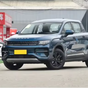 Camion pick-up 4 portes 5 places bon marché Véhicule à énergie nouvelle Haute vitesse 185 km/h BEV Chargement rapide 2wd 4wd Camper Cars Geely RADAR <span class=keywords><strong>RD6</strong></span> - Product Image 3