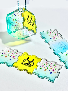 Vendita all'Ingrosso e Personalizzazione <span class=keywords><strong>di</strong></span> Puzzle in Acrilico, Finestre Colorate e Cubi <span class=keywords><strong>di</strong></span> <span class=keywords><strong>Rubik</strong></span> dal Produttore Originale - Product Image 2