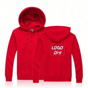 Nouveautés 2021 sur le marché : Sweats à capuche courts en velours, personnalisables pour le soutien en mouvement, avec logo sur mesure - Product Image 4