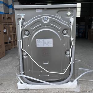 Lave-linge frontal <span class=keywords><strong>grande</strong></span> capacité 9 kg, entièrement automatique, intelligent, à cuve unique, pour le linge - Product Image 5