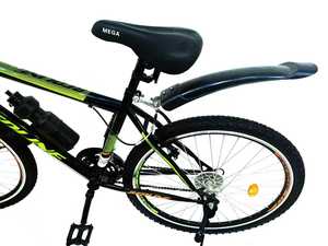 HENG RUN HRM015 Bicicletta da Montagna con Telaio in Acciaio per Bambini Forcella Ammortizzata Ruote in Lega di Alluminio Sella da Corsa - Per Ragazzi e Ragazze - Product Image 5