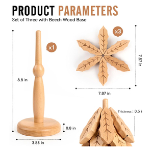 Tappetino in <span class=keywords><strong>legno</strong></span> di faggio, - Product Image 2